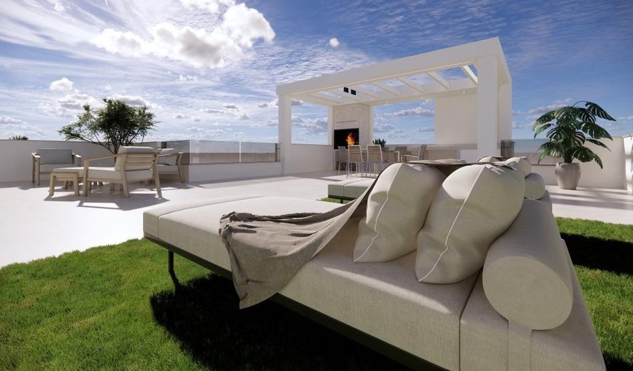 Obra nueva - Villa - Torrevieja - San luis