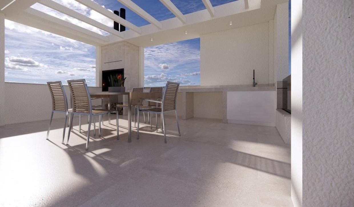 Obra nueva - Villa - Torrevieja - San luis