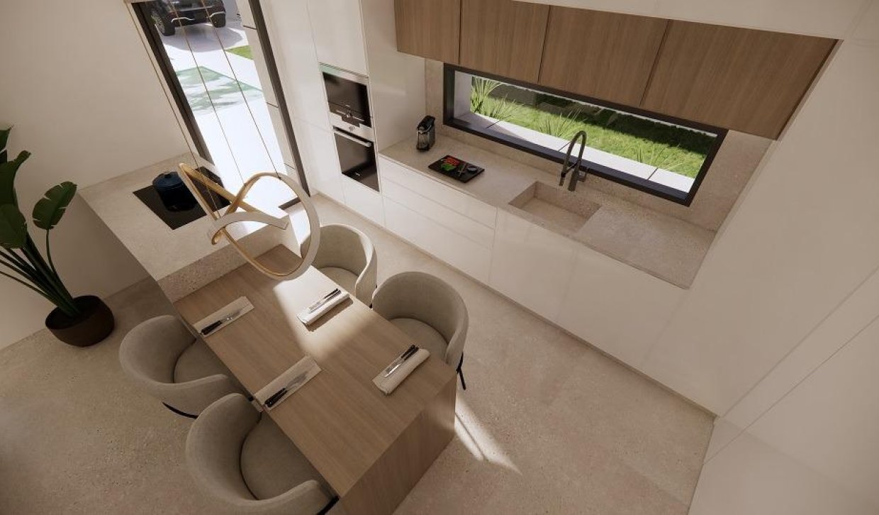 Obra nueva - Villa - Torrevieja - San luis