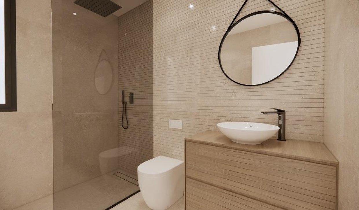 Obra nueva - Villa - Torrevieja - San luis