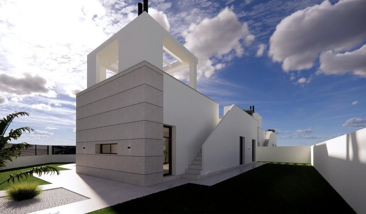 Obra nueva - Villa - Torrevieja - San luis