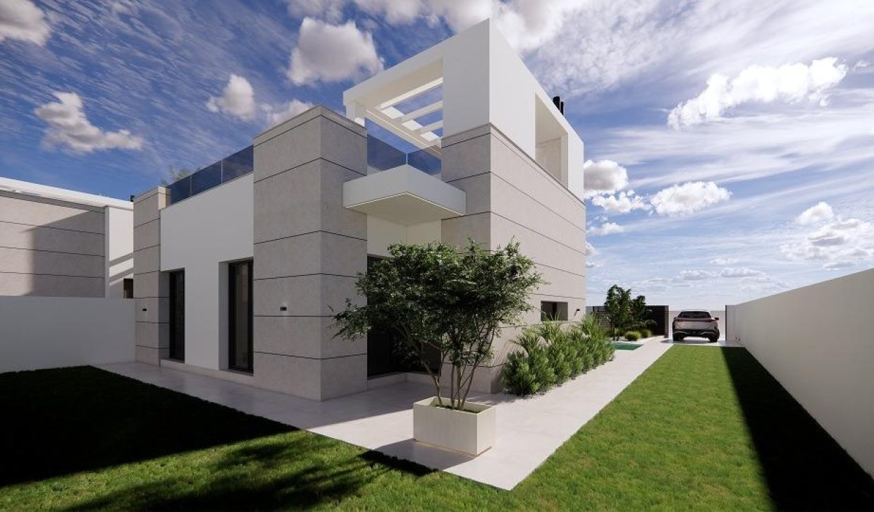 Obra nueva - Villa - Torrevieja - San luis