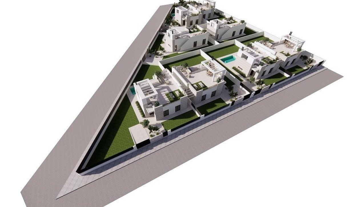 Obra nueva - Villa - Torrevieja - San luis