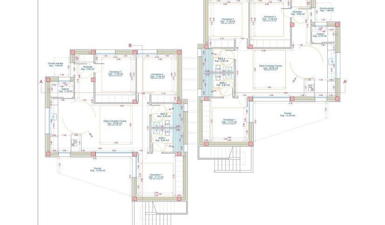 Obra nueva - Villa - Torrevieja - San luis