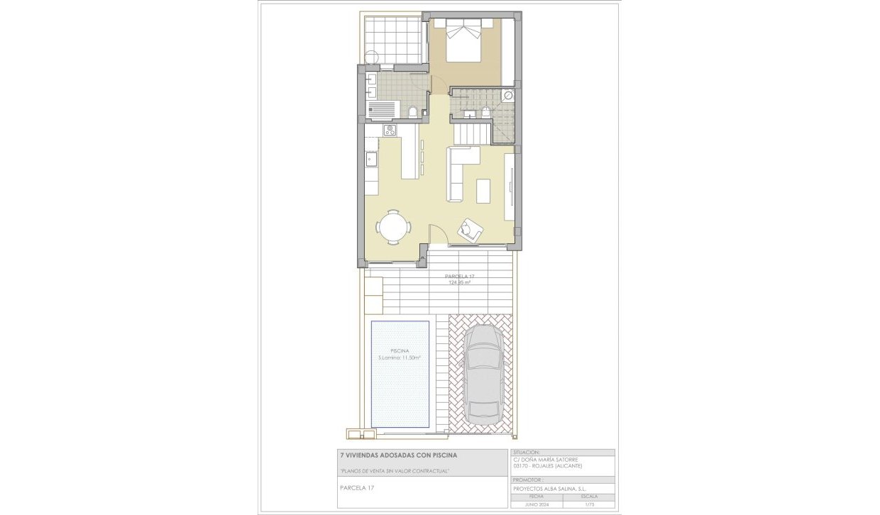 Obra nueva - Town House - Rojales - Pueblo