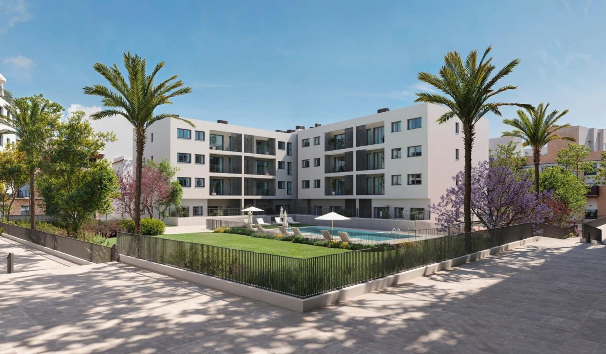 New Build - Apartment  - Alicante - San Agustín