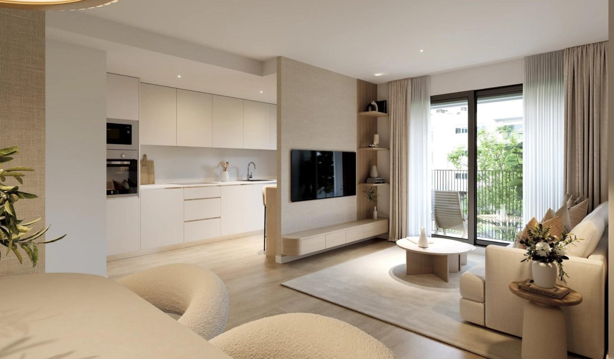 New Build - Apartment  - Alicante - San Agustín