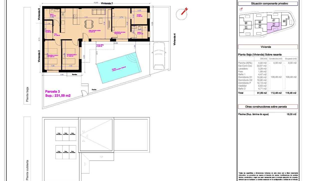 Obra nueva - Quad  - Daya Nueva - Centro