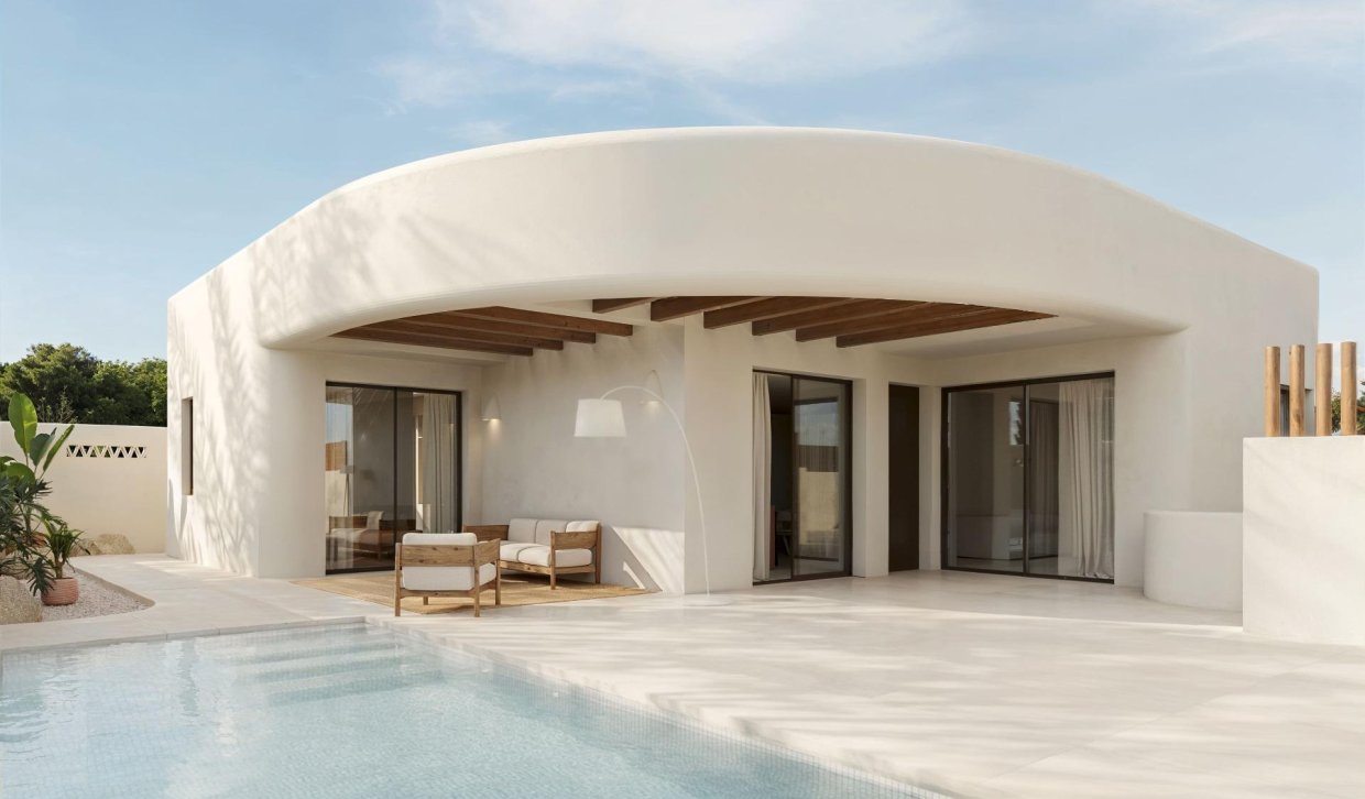 Nieuwbouw Woningen - Villa - Algorfa - La Finca Golf