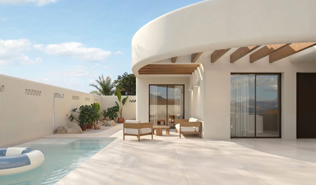 Nieuwbouw Woningen - Villa - Algorfa - La Finca Golf