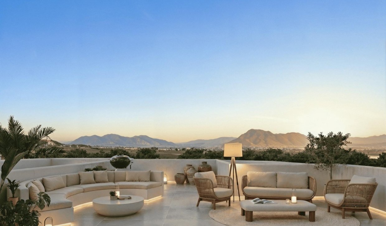 Nieuwbouw Woningen - Villa - Algorfa - La Finca Golf
