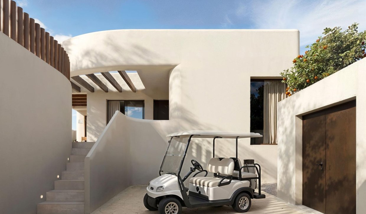 Nieuwbouw Woningen - Villa - Algorfa - La Finca Golf