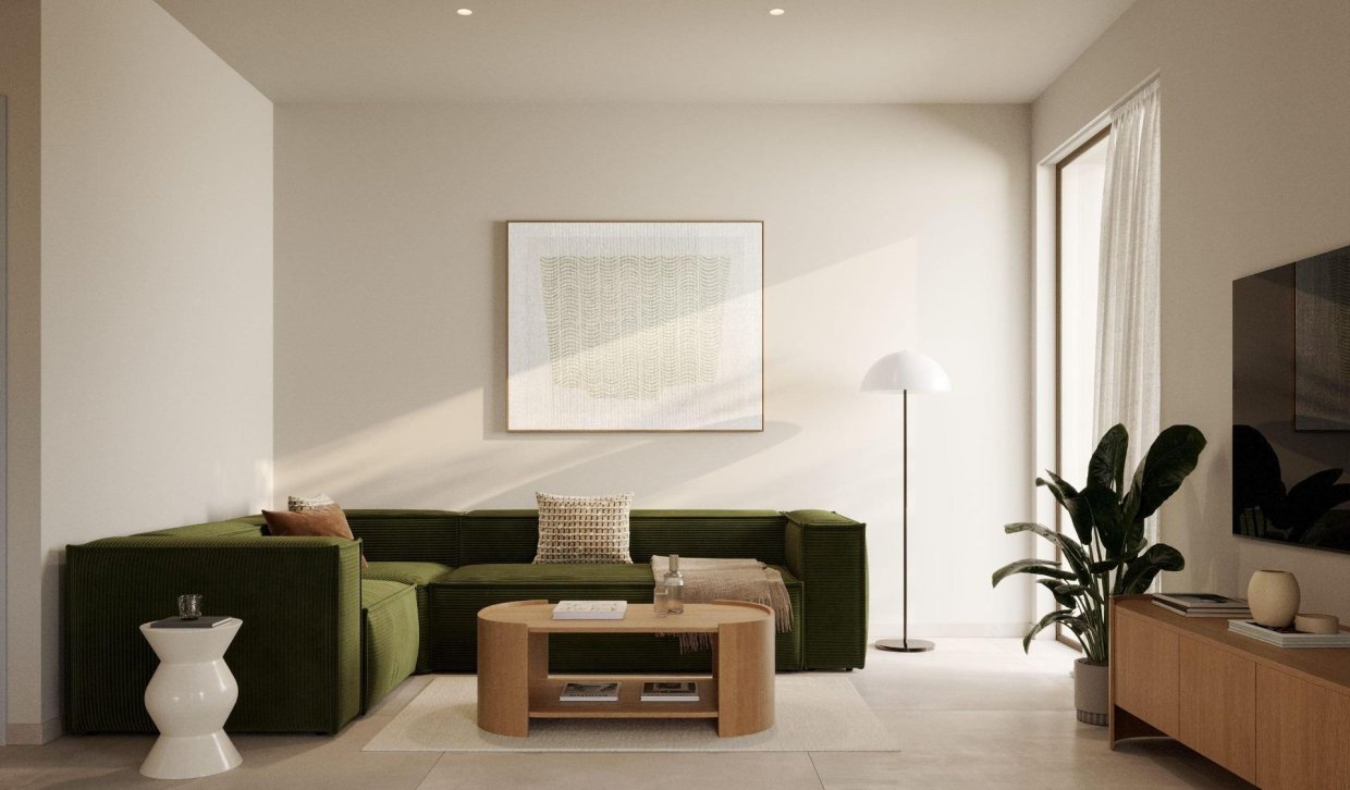 Nieuwbouw Woningen - Villa - Algorfa - La Finca Golf