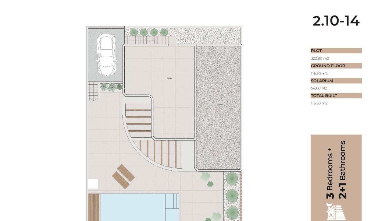Nieuwbouw Woningen - Villa - Algorfa - La Finca Golf