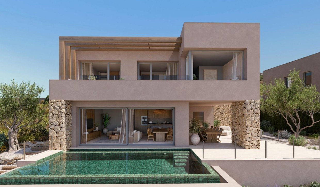 Nieuwbouw Woningen - Villa - Lliber - Montanya Llarga