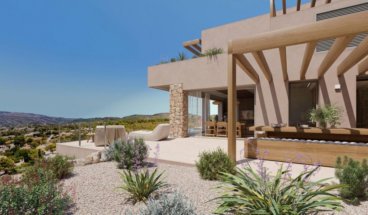 Nieuwbouw Woningen - Villa - Lliber - Montanya Llarga