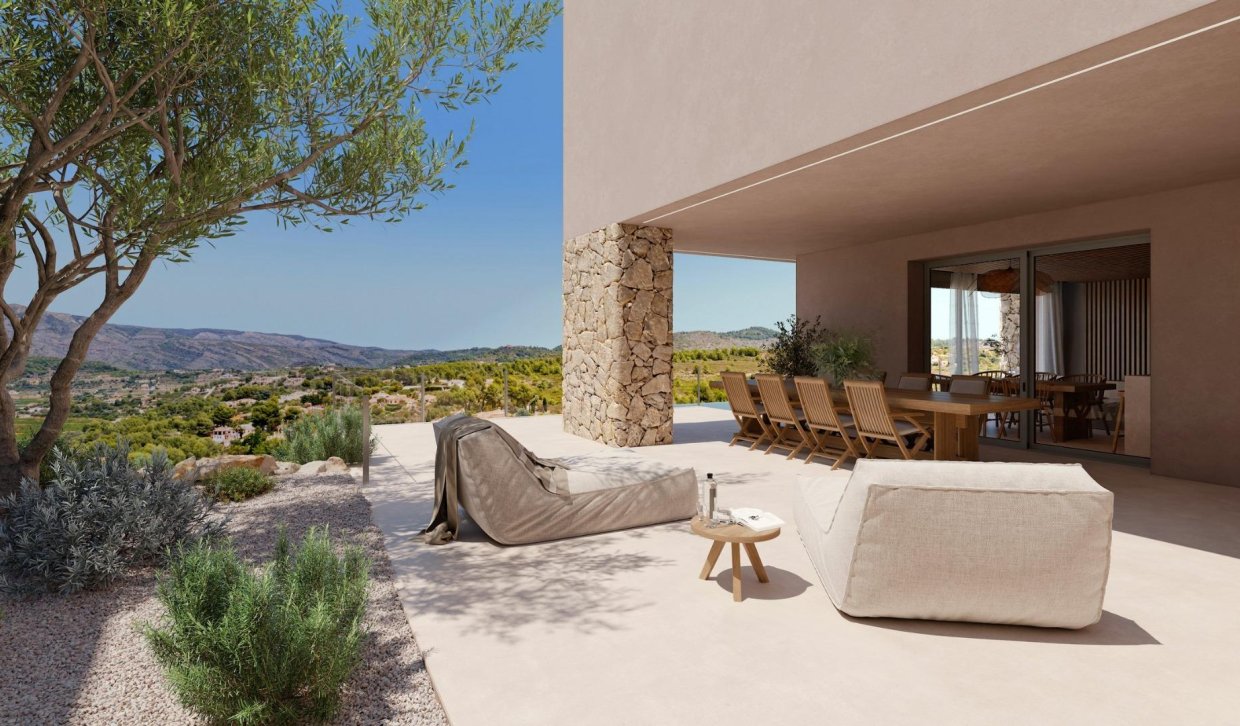 Nieuwbouw Woningen - Villa - Lliber - Montanya Llarga