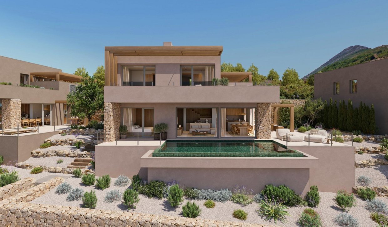 Nieuwbouw Woningen - Villa - Lliber - Montanya Llarga