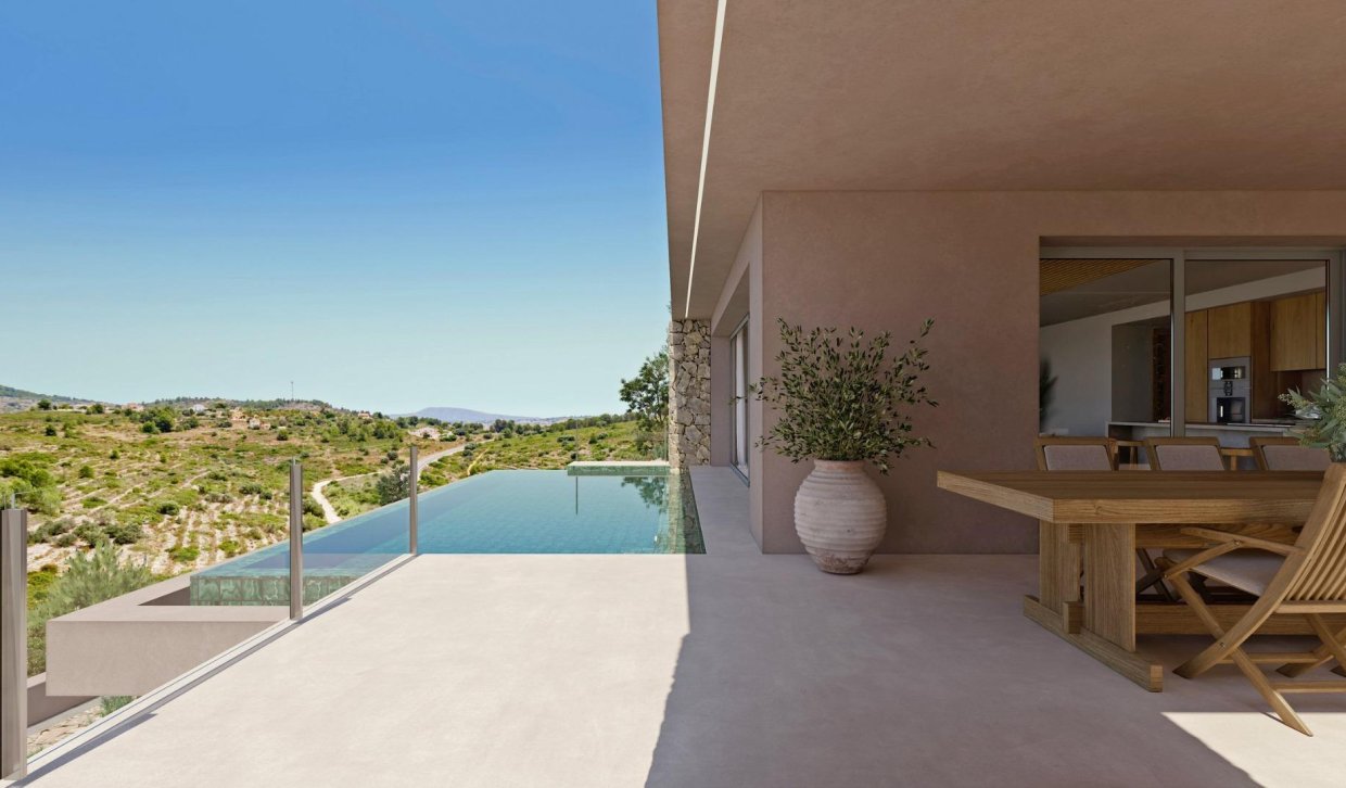Nieuwbouw Woningen - Villa - Lliber - Montanya Llarga