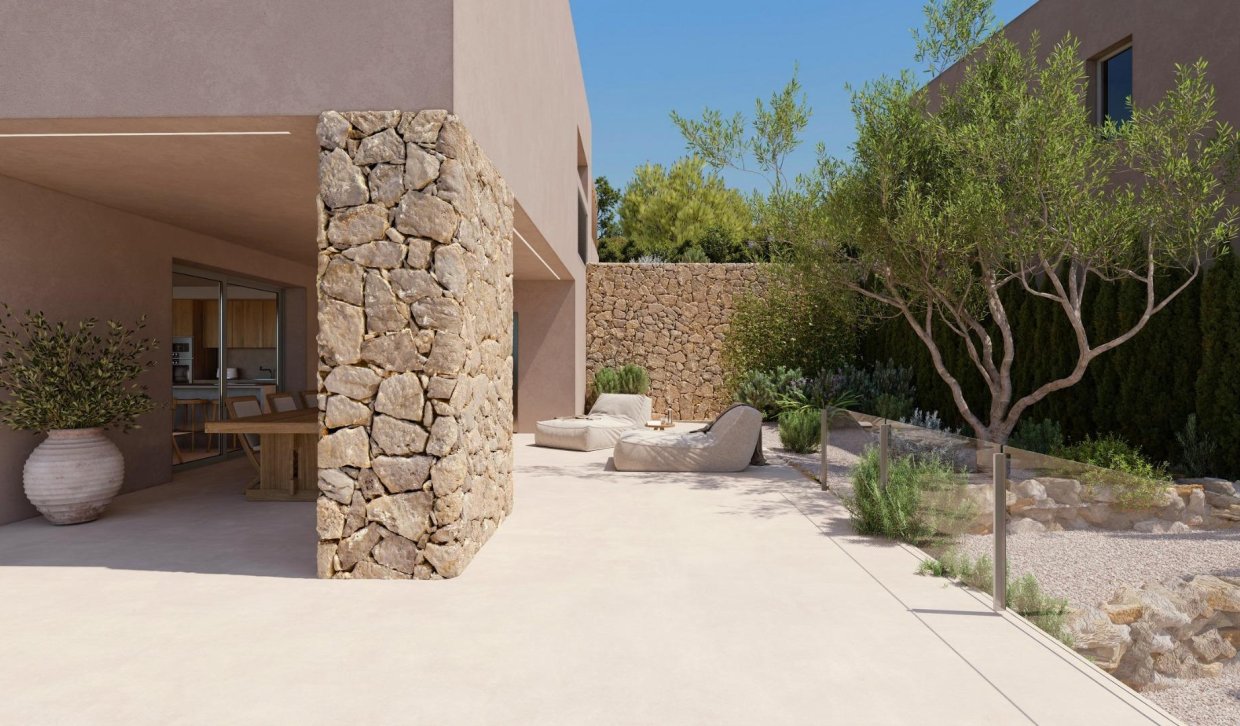 Nieuwbouw Woningen - Villa - Lliber - Montanya Llarga