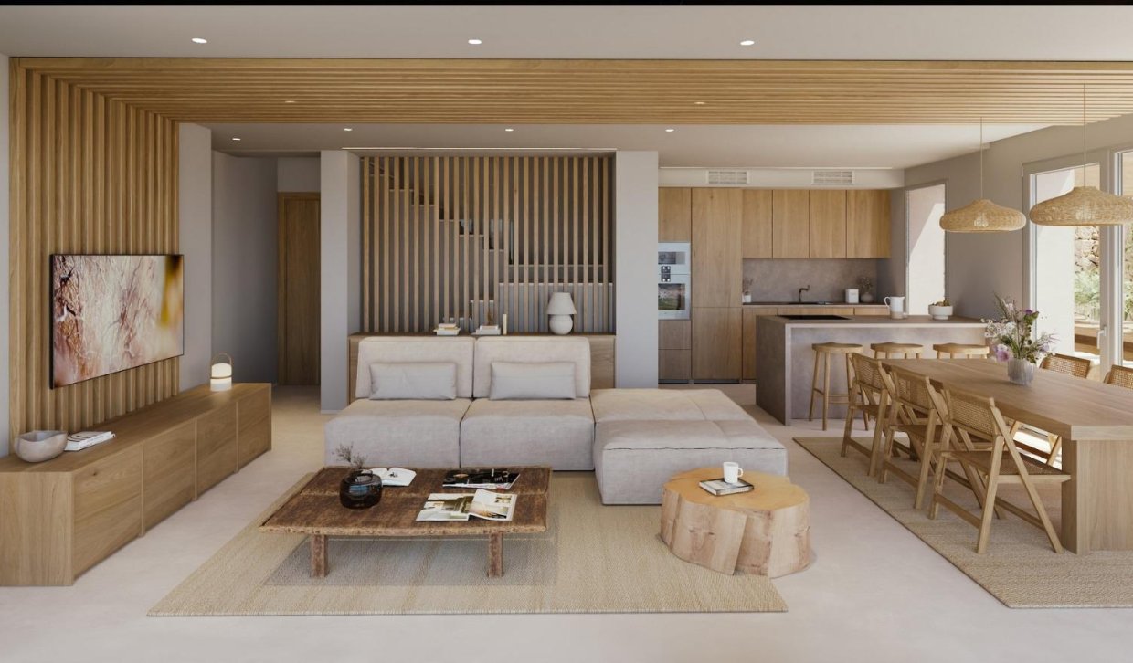 Nieuwbouw Woningen - Villa - Lliber - Montanya Llarga