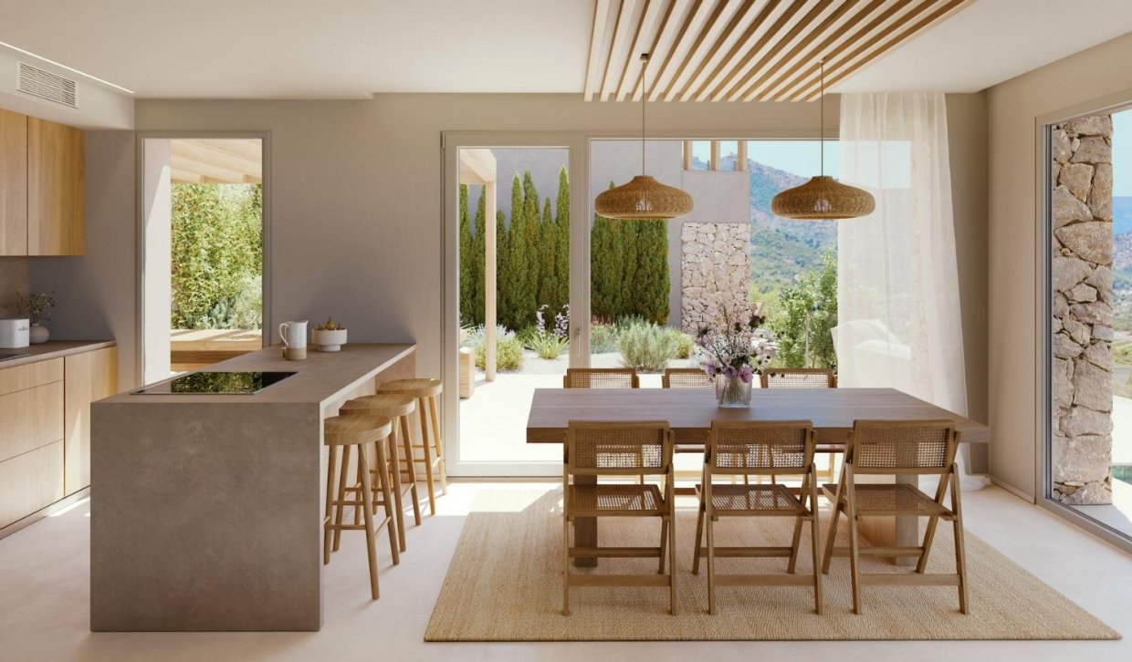 Nieuwbouw Woningen - Villa - Lliber - Montanya Llarga