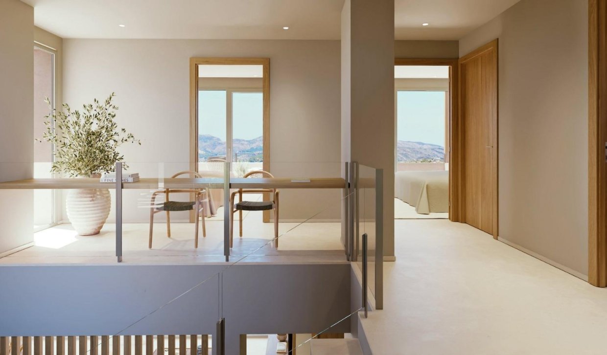 Nieuwbouw Woningen - Villa - Lliber - Montanya Llarga