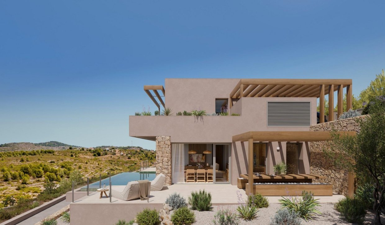 Nieuwbouw Woningen - Villa - Lliber - Montanya Llarga