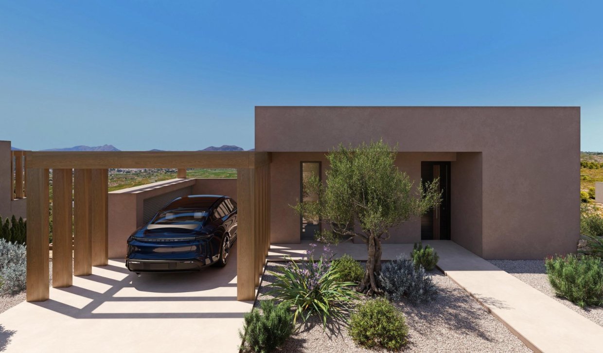 Nieuwbouw Woningen - Villa - Lliber - Montanya Llarga