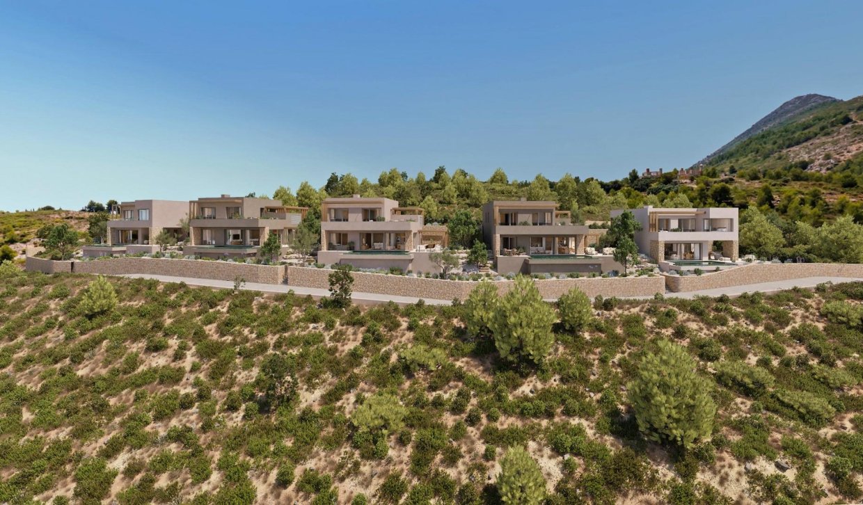 Nieuwbouw Woningen - Villa - Lliber - Montanya Llarga
