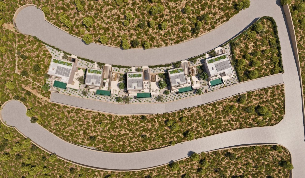 Nieuwbouw Woningen - Villa - Lliber - Montanya Llarga