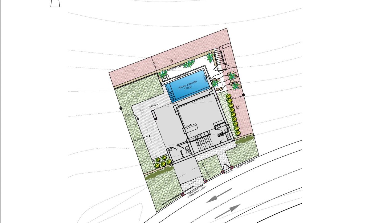 Nieuwbouw Woningen - Villa - Lliber - Montanya Llarga