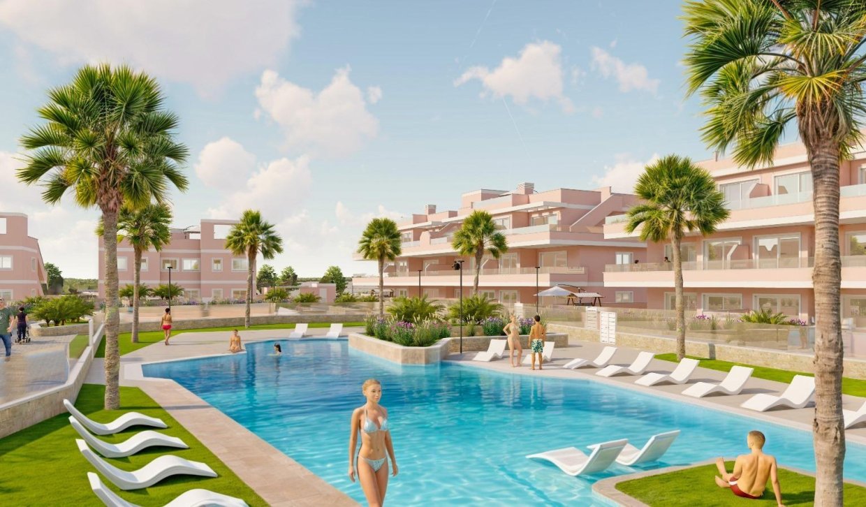 Nieuwbouw Woningen - Appartement  - Pilar de la Horadada - Lo Monte