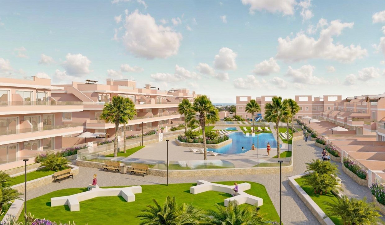 Nieuwbouw Woningen - Appartement  - Pilar de la Horadada - Lo Monte