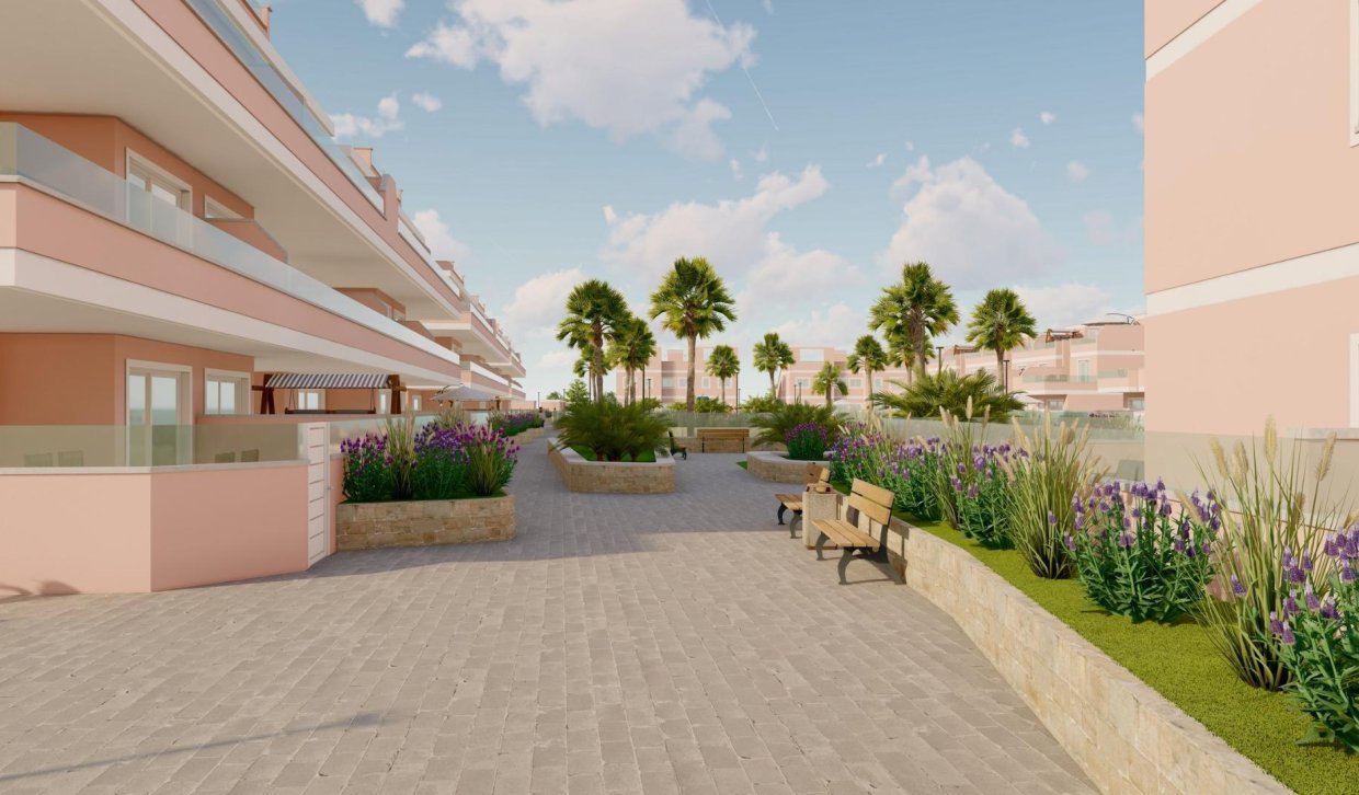 Nieuwbouw Woningen - Appartement  - Pilar de la Horadada - Lo Monte
