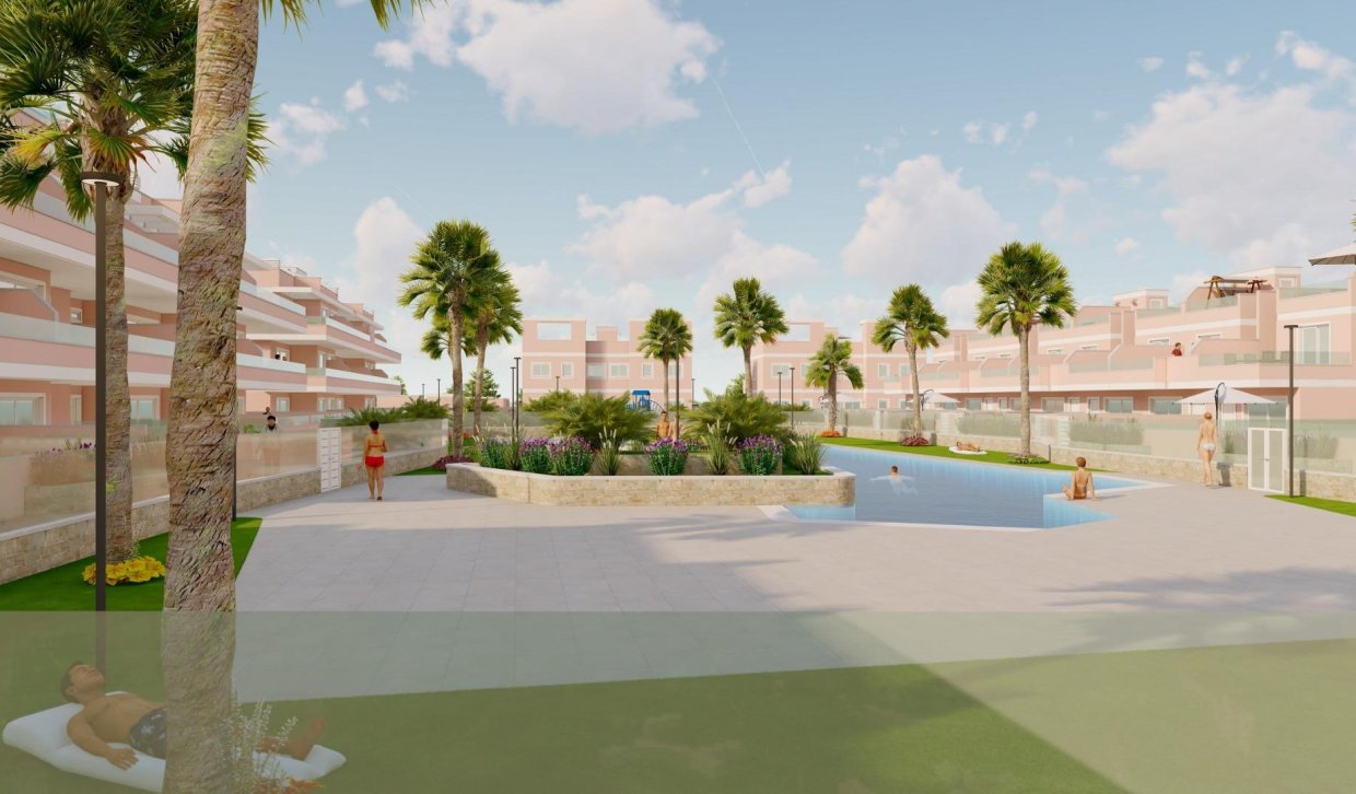 Nieuwbouw Woningen - Appartement  - Pilar de la Horadada - Lo Monte