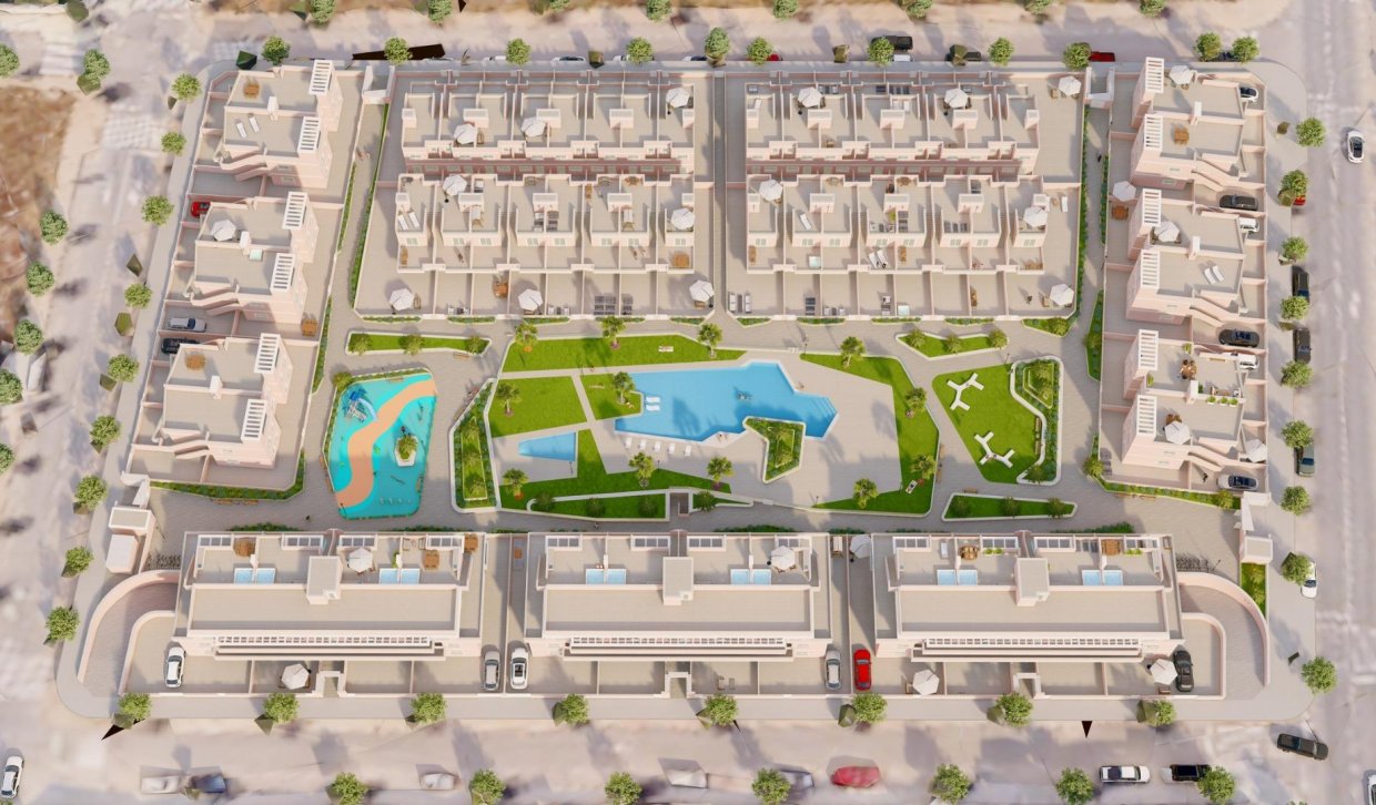 Nieuwbouw Woningen - Appartement  - Pilar de la Horadada - Lo Monte
