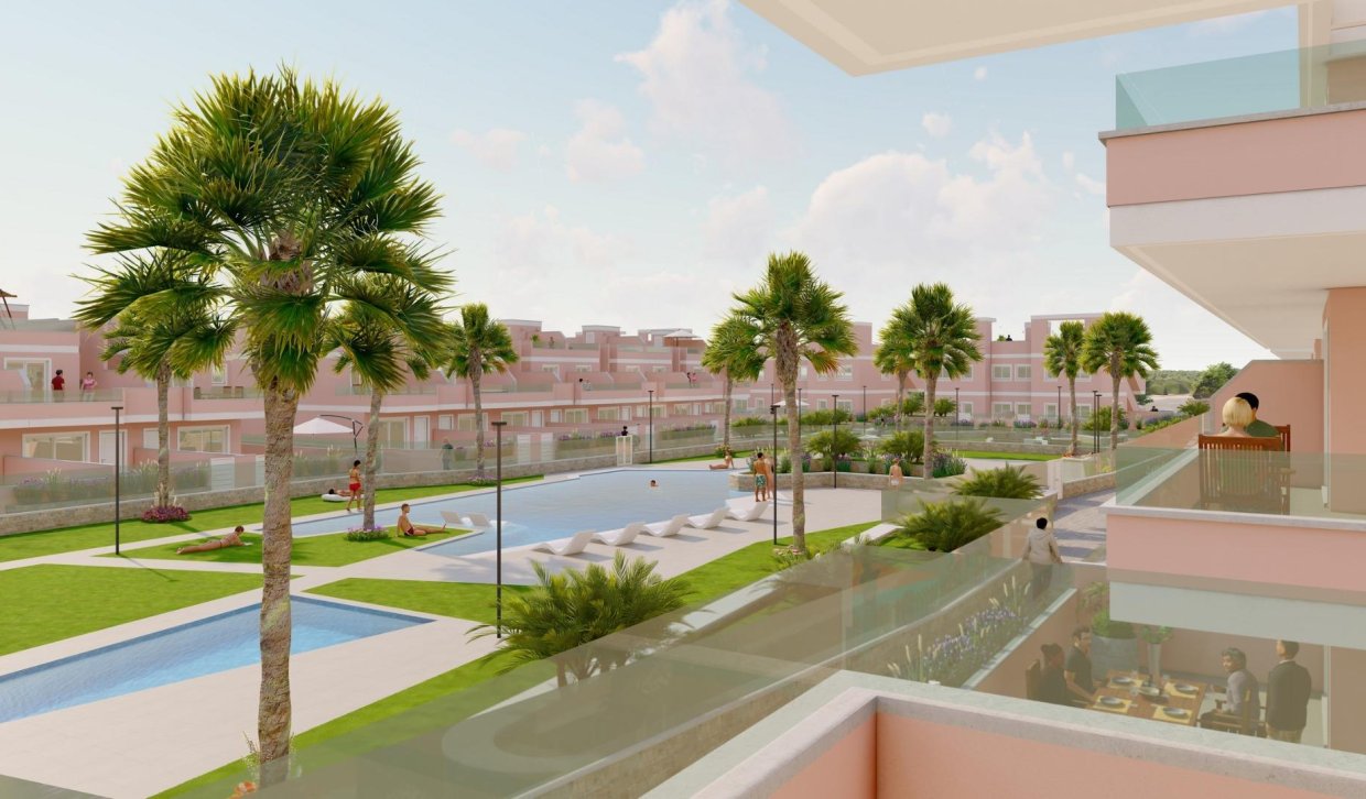 Nieuwbouw Woningen - Appartement  - Pilar de la Horadada - Lo Monte