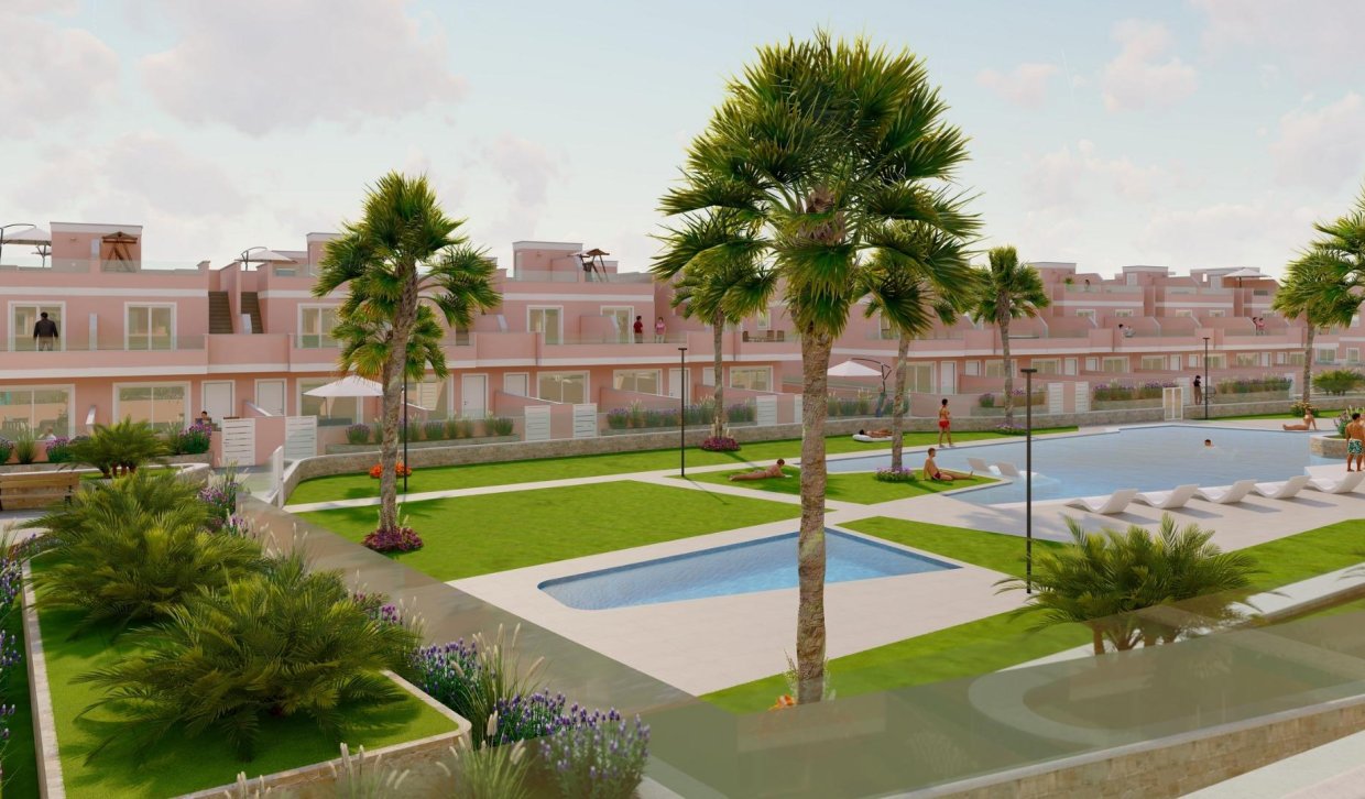 Nieuwbouw Woningen - Appartement  - Pilar de la Horadada - Lo Monte