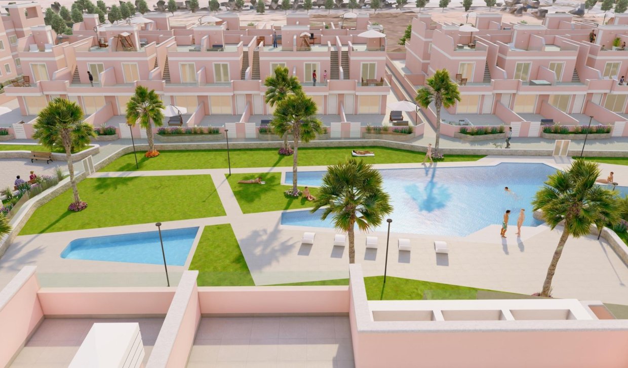 Nieuwbouw Woningen - Appartement  - Pilar de la Horadada - Lo Monte