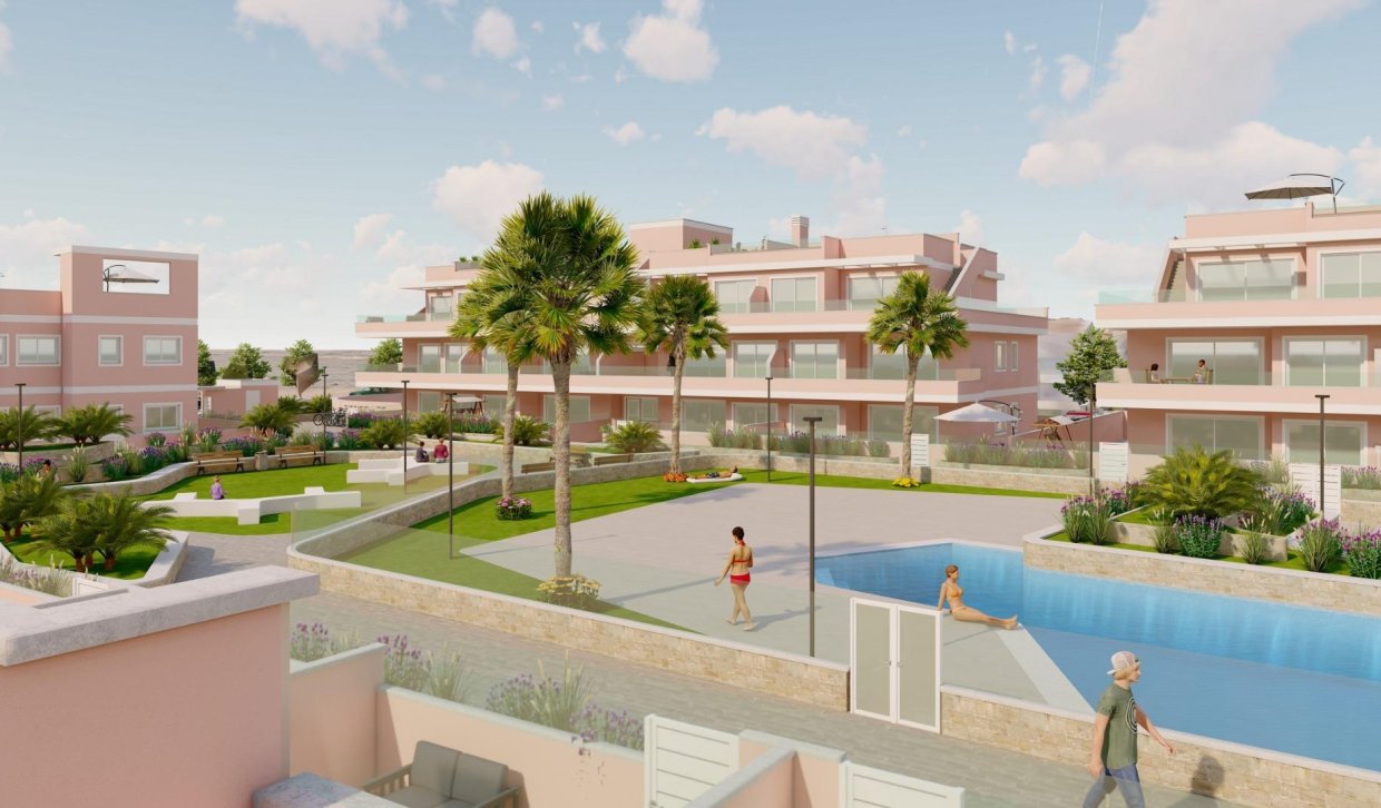 Nieuwbouw Woningen - Appartement  - Pilar de la Horadada - Lo Monte