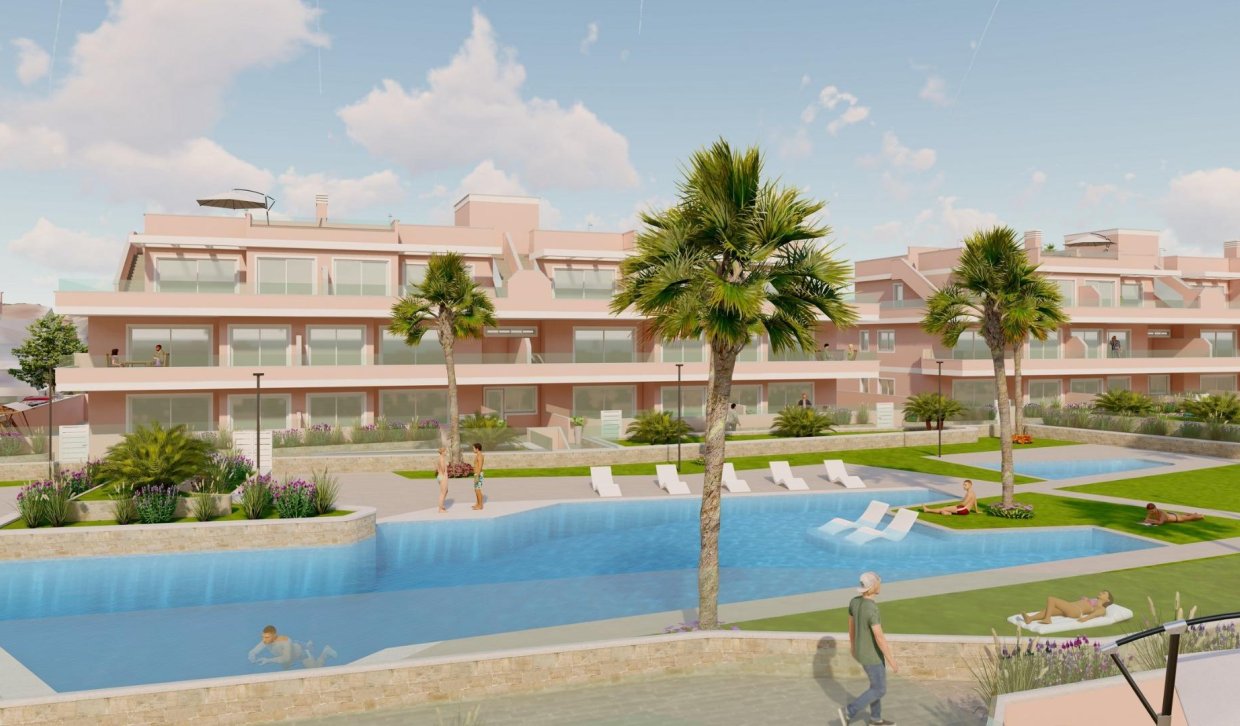 Nieuwbouw Woningen - Appartement  - Pilar de la Horadada - Lo Monte