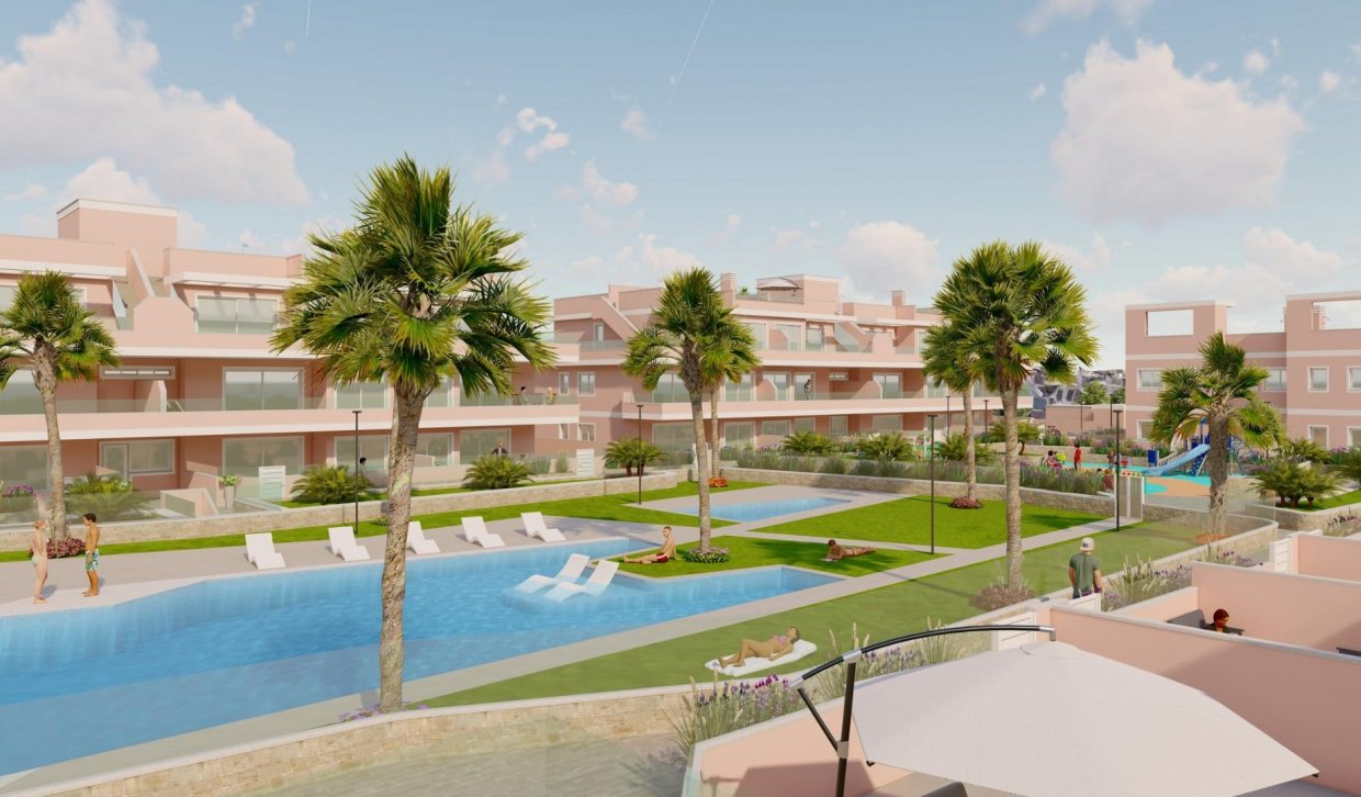 Nieuwbouw Woningen - Appartement  - Pilar de la Horadada - Lo Monte