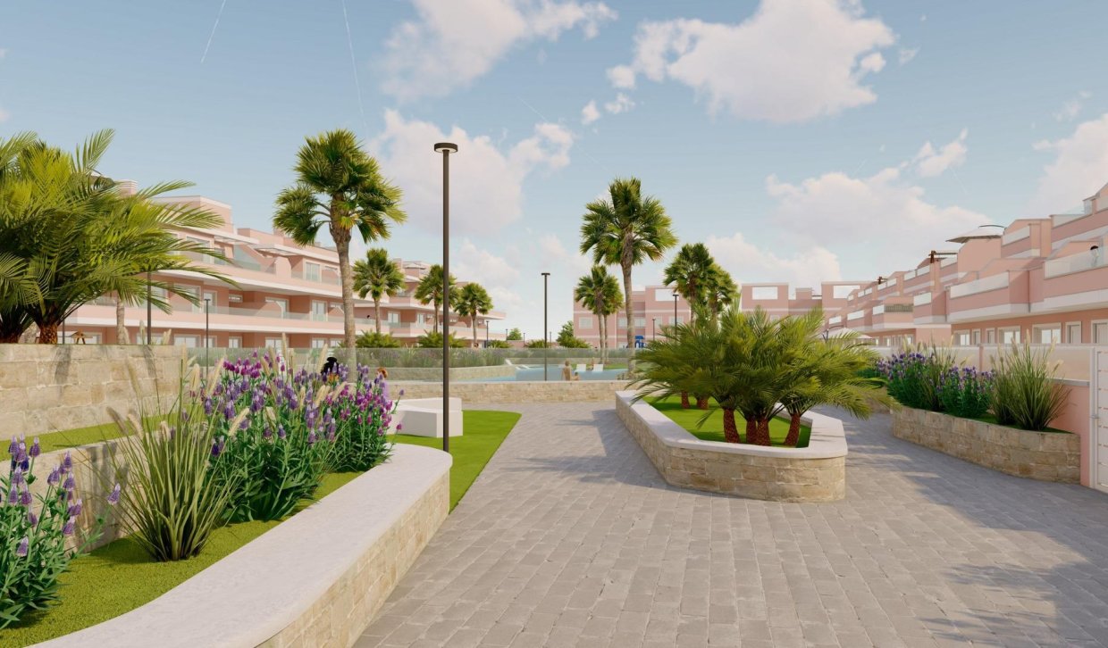 Nieuwbouw Woningen - Appartement  - Pilar de la Horadada - Lo Monte