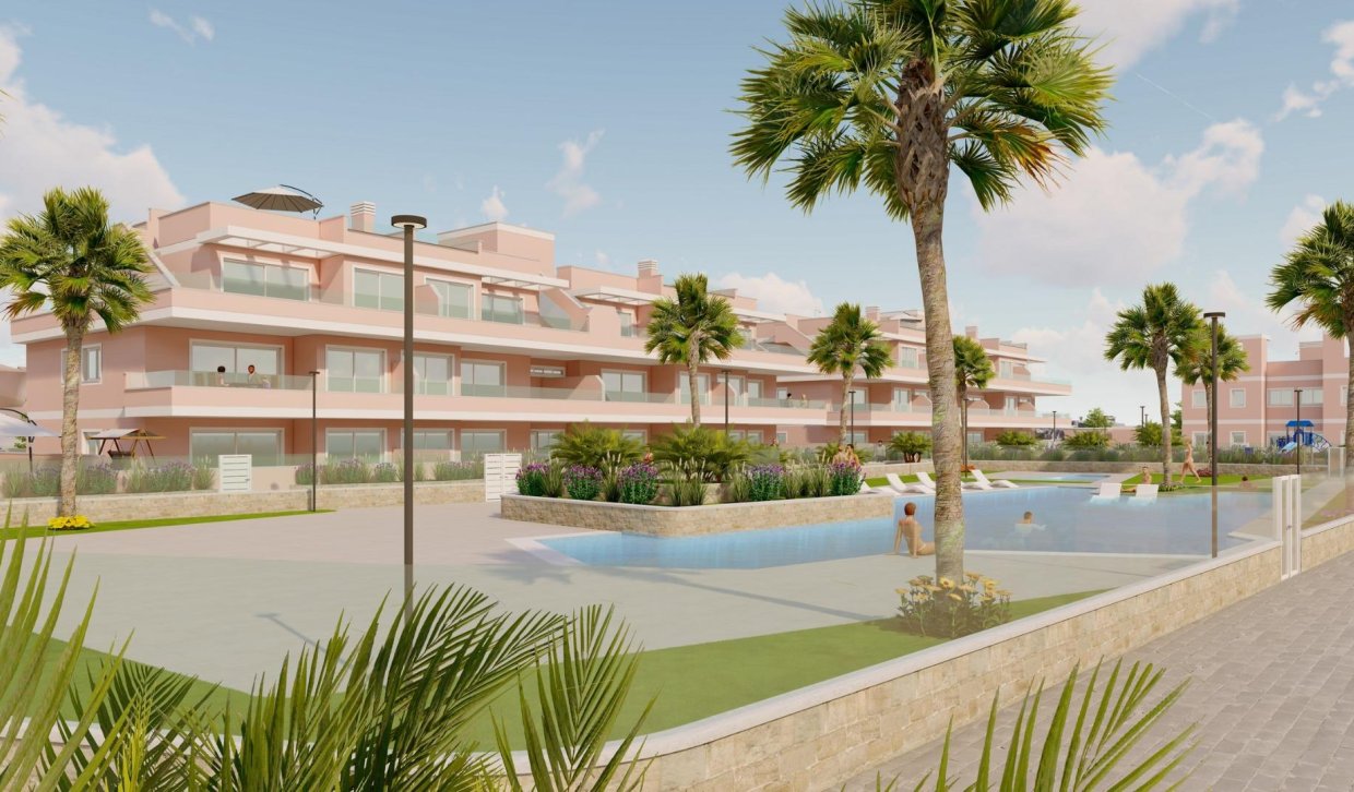 Nieuwbouw Woningen - Appartement  - Pilar de la Horadada - Lo Monte