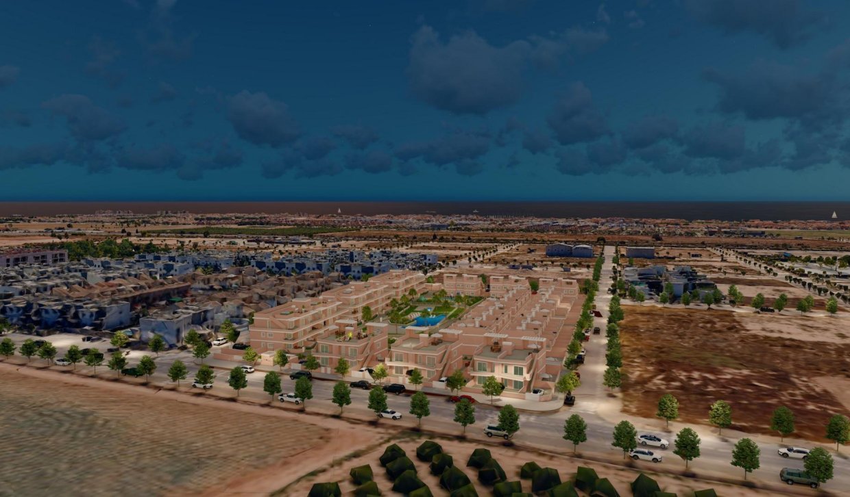 Nieuwbouw Woningen - Appartement  - Pilar de la Horadada - Lo Monte