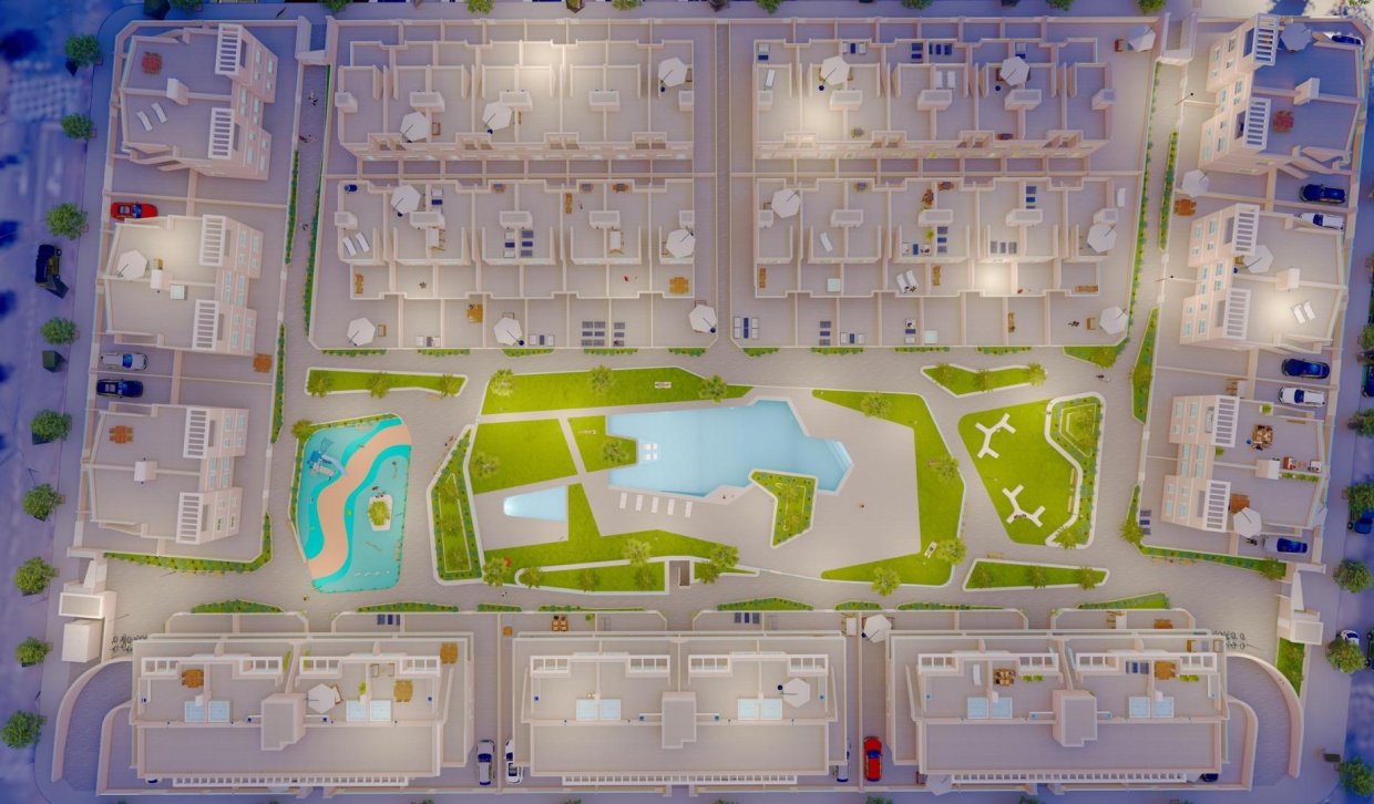 Nieuwbouw Woningen - Appartement  - Pilar de la Horadada - Lo Monte