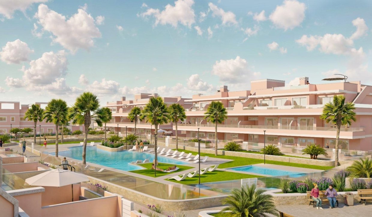 Nieuwbouw Woningen - Appartement  - Pilar de la Horadada - Lo Monte