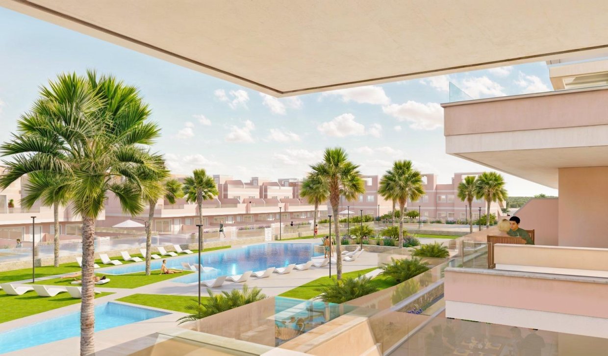 Nieuwbouw Woningen - Appartement  - Pilar de la Horadada - Lo Monte