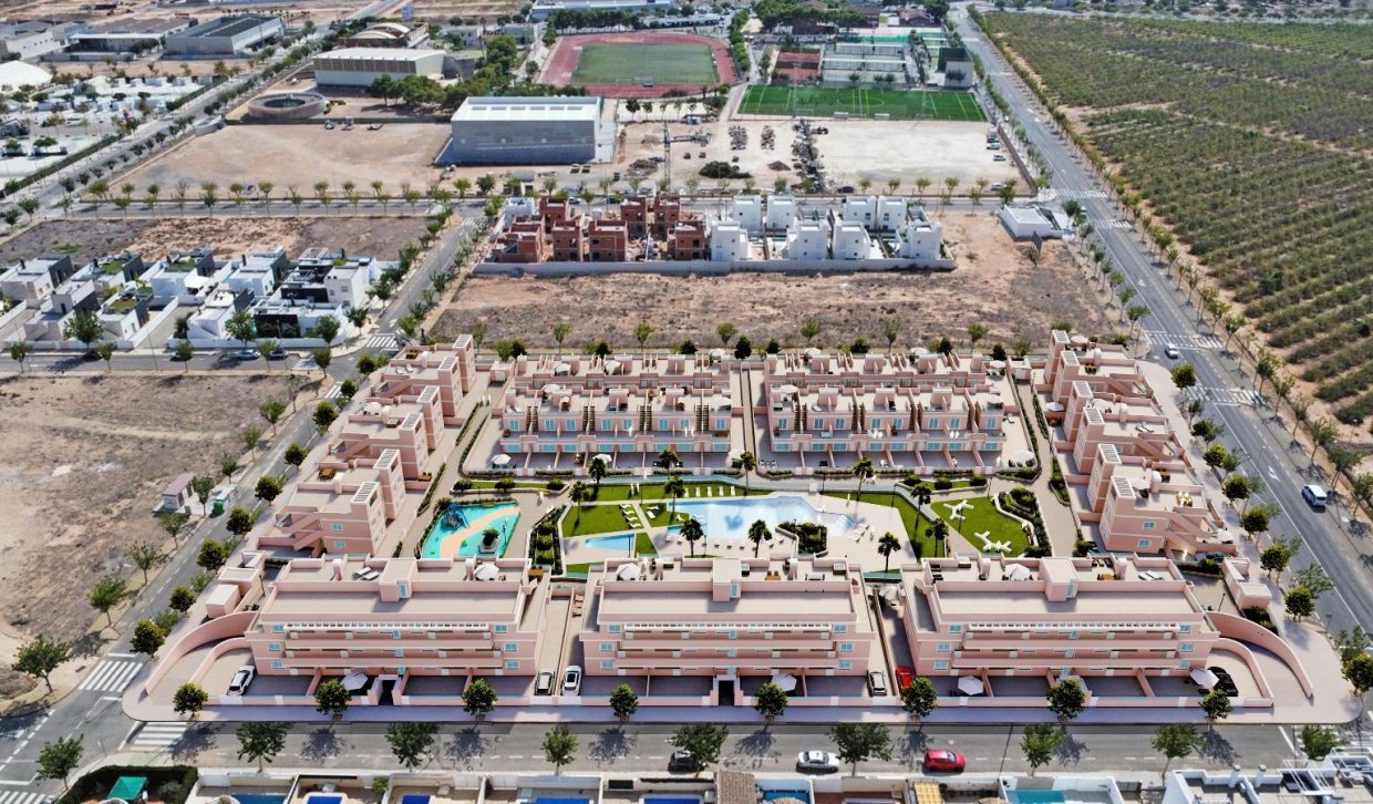 Nieuwbouw Woningen - Appartement  - Pilar de la Horadada - Lo Monte